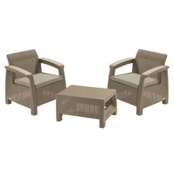 Set mobilier grădină Urban Duo - Cappucino