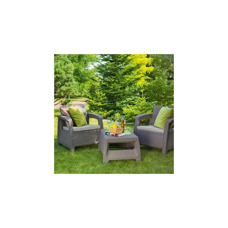 Set mobilier grădină Urban Duo - Cappucino