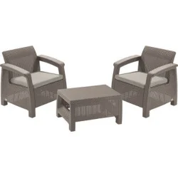 Set mobilier grădină Urban Duo - Cappucino