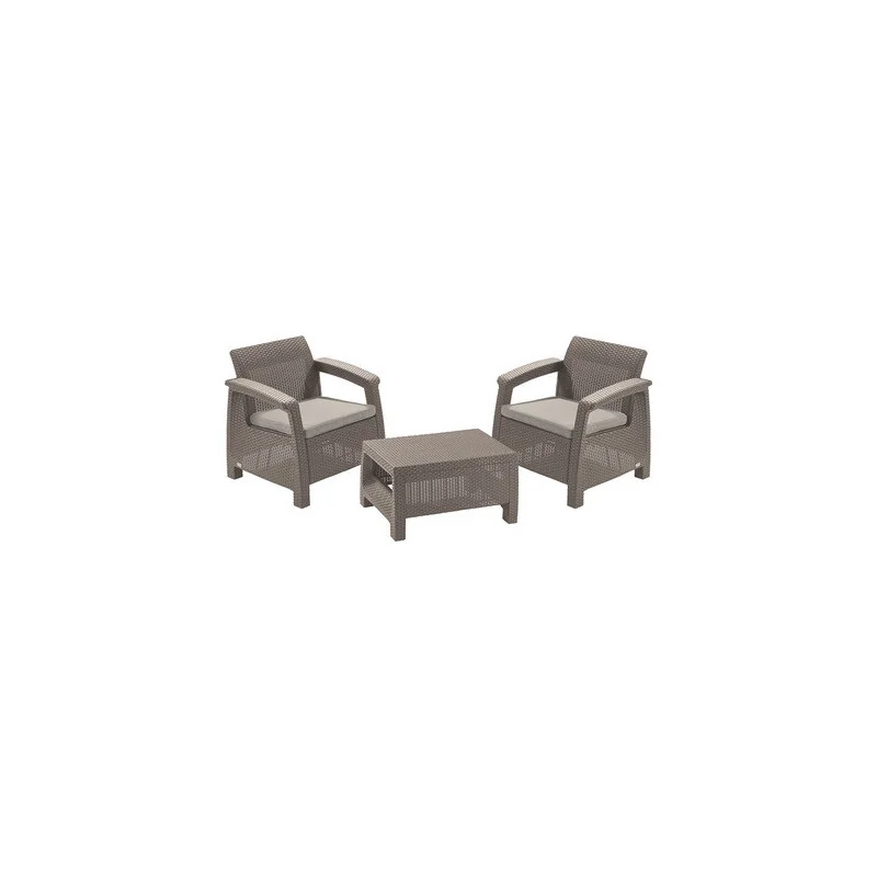 Set mobilier grădină Urban Duo - Cappucino
