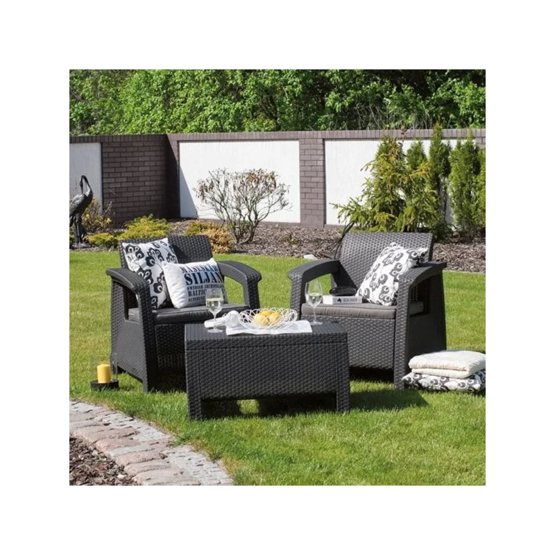 Set mobilier grădină Urban Duo - Cappucino