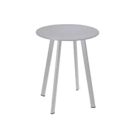 Măsuță de cafea rotund Alice - gri 40 x 49cm