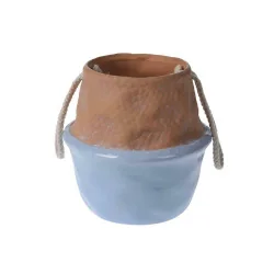 Ghiveci ceramic pentru flori Taylor în 3 culori - albastru