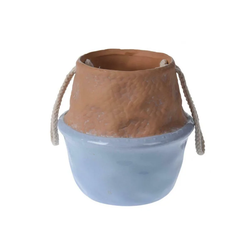 Ghiveci ceramic pentru flori Taylor în 3 culori - albastru