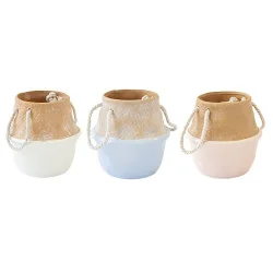 Ghiveci ceramic pentru flori Taylor în 3 culori - albastru