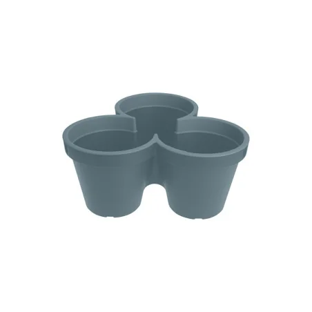 Ghiveci de flori 3in1 Star – albastru