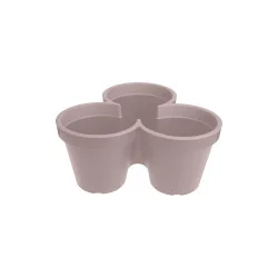 Ghiveci de flori 3in1 Star – roz