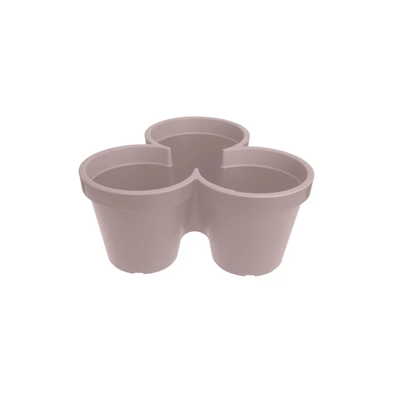 Ghiveci de flori 3in1 Star – roz