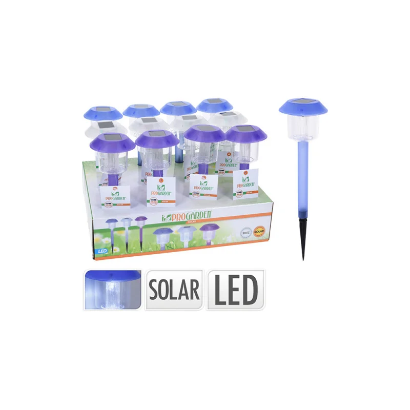 Corp iluminat LED tip solar pentru grădină