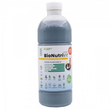 Ingrasamant organic natural BioNutrivit 1,2 litri