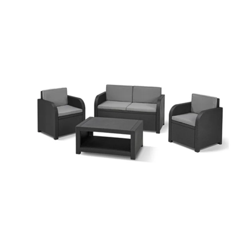 Set mobilă grădină Keter Modena - grafit
