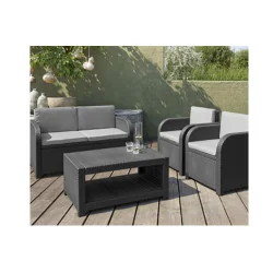 Set mobilă grădină Keter Modena - grafit