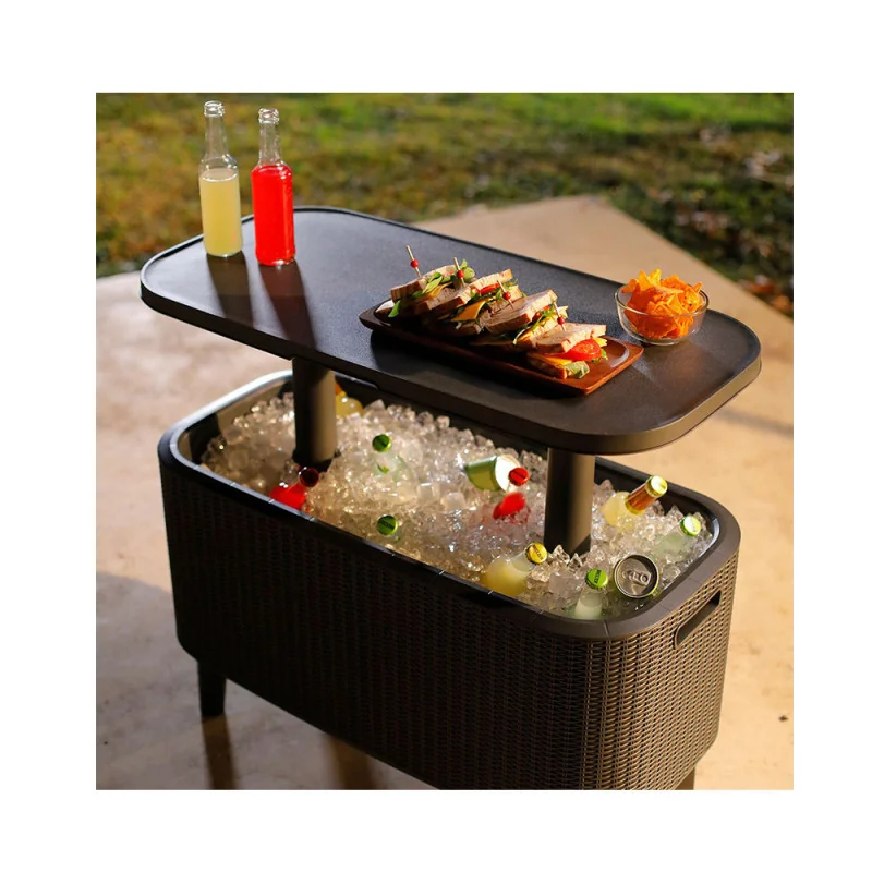 Mini bar grădină Keter Bevy Bar - maro