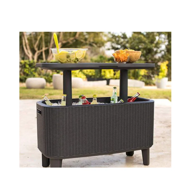 Mini bar grădină Keter Bevy Bar - maro