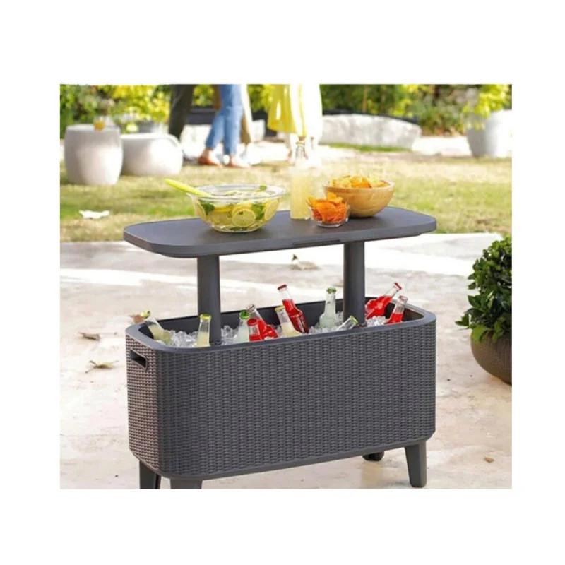 Mini bar grădină Keter Bevy Bar - maro