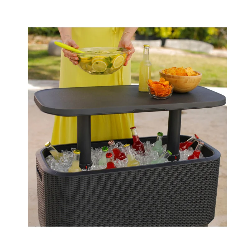 Mini bar grădină Keter Bevy Bar - maro