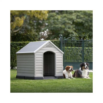 Cușcă de grădină pentru câini Keter 95x99x99