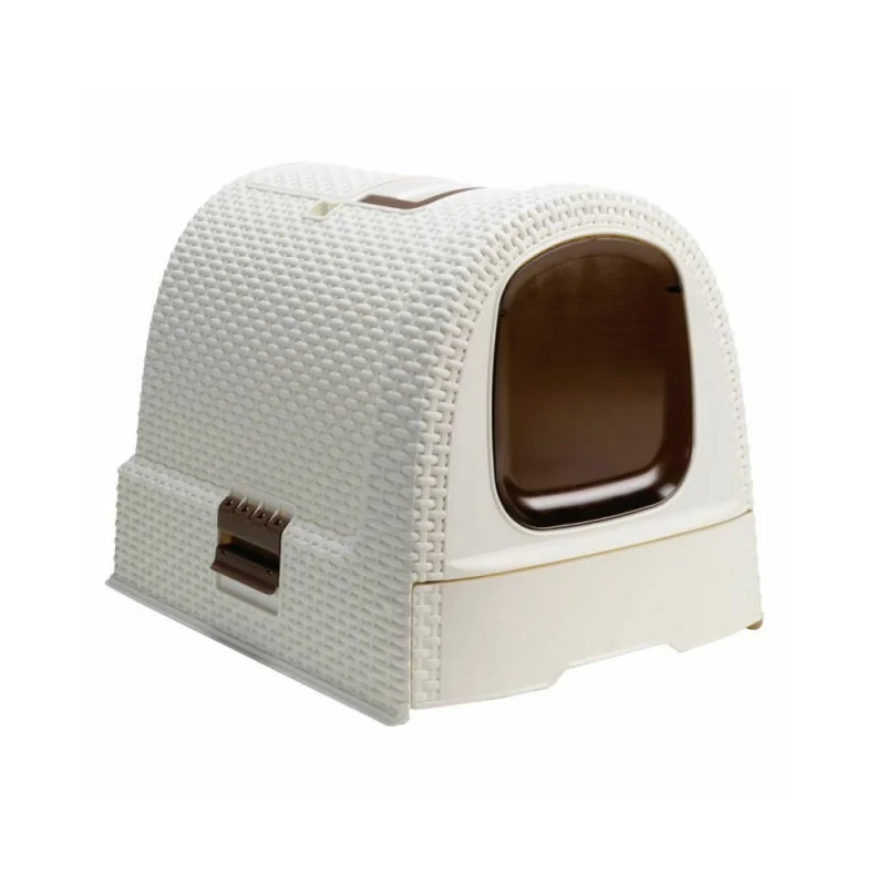 Litieră Pisici Keter - bej 52x40x41