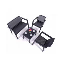 Set mobilier grădină Keter Emily - grafit