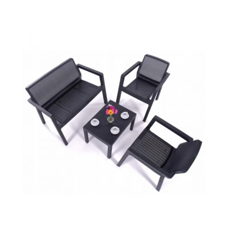Set mobilier grădină Keter Emily - grafit