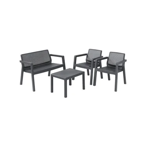 Set mobilier grădină Keter Emily - grafit