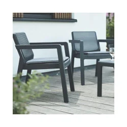 Set mobilier grădină Keter Emily - grafit