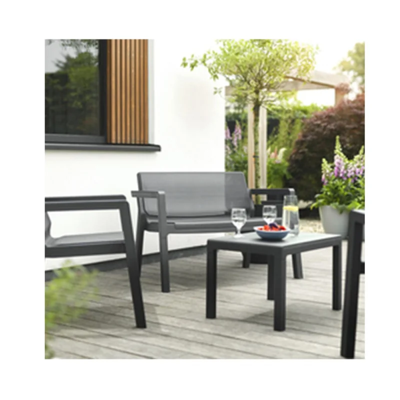 Set mobilier grădină Keter Emily - grafit