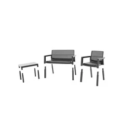 Set mobilier grădină Keter Emily - grafit