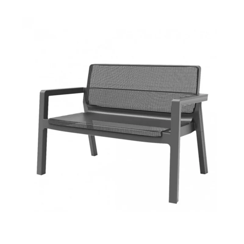 Set mobilier grădină Keter Emily - grafit