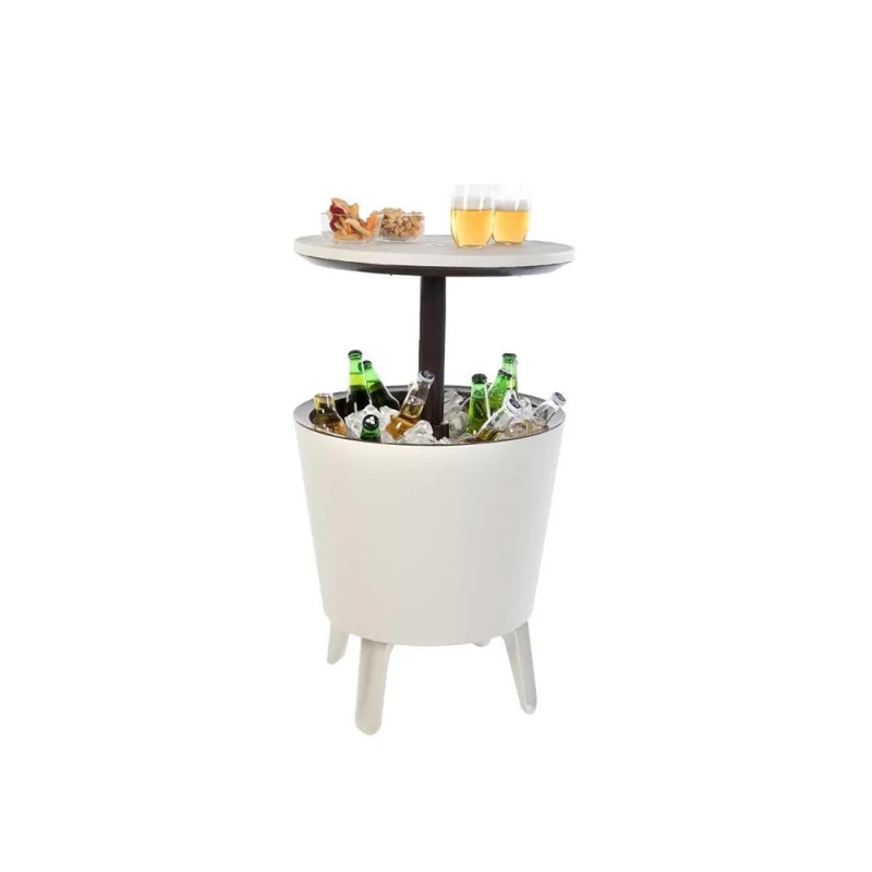 Mini bar grădină Keter Cool -ALB &amp; MARO