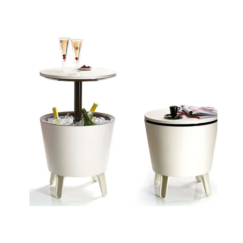 Mini bar grădină Keter Cool -ALB &amp; MARO