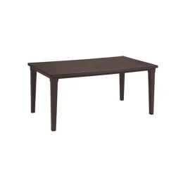 Masă grădină sau terasă Keter Futura - maro