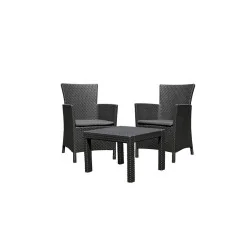 Set mobilier balcon Keter Rosario - grafit