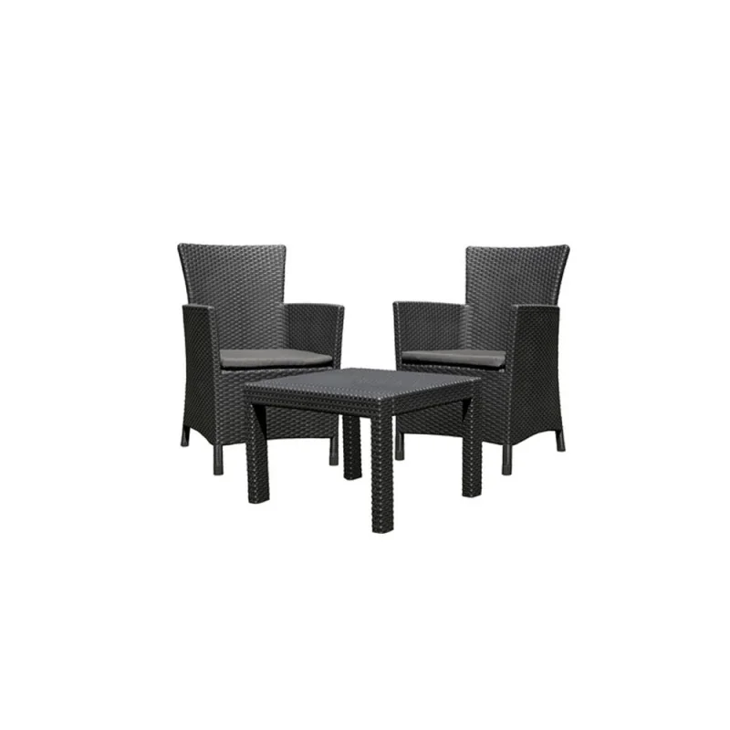 Set mobilier balcon Keter Rosario - grafit