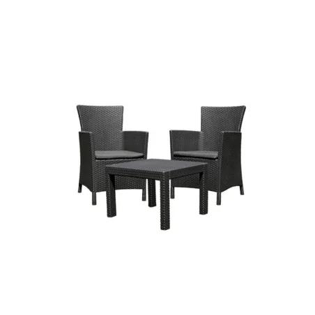 Set mobilier balcon Keter Rosario - grafit