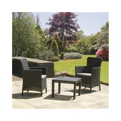Set mobilier balcon Keter Rosario - grafit