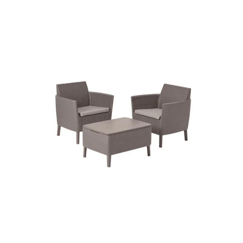 Mobilier grădină Salemo Weekend Keter - cappuccino
