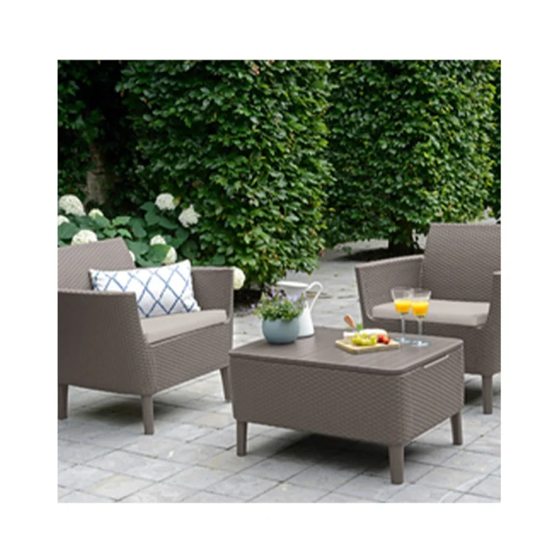 Mobilier grădină Salemo Weekend Keter - maro