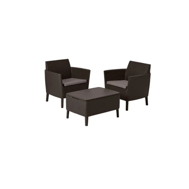 Mobilier grădină Salemo Weekend Keter - maro