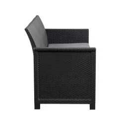 Set mobilă grădină Keter Emma- grafit Chicago