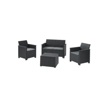 Set mobilă grădină Keter Emma - grafit Box