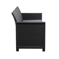 Set mobilă grădină Keter Emma - grafit Box