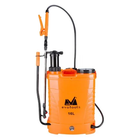 Pompă de Stropit cu Acumulator Evotools capacitate 16 litri
