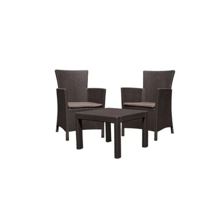 Set mobilier balcon Keter Rosario - maro
