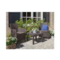 Set mobilier balcon Keter Rosario - maro