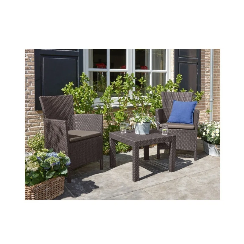 Set mobilier balcon Keter Rosario - maro