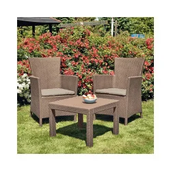 Set mobilier balcon Keter Rosario - maro