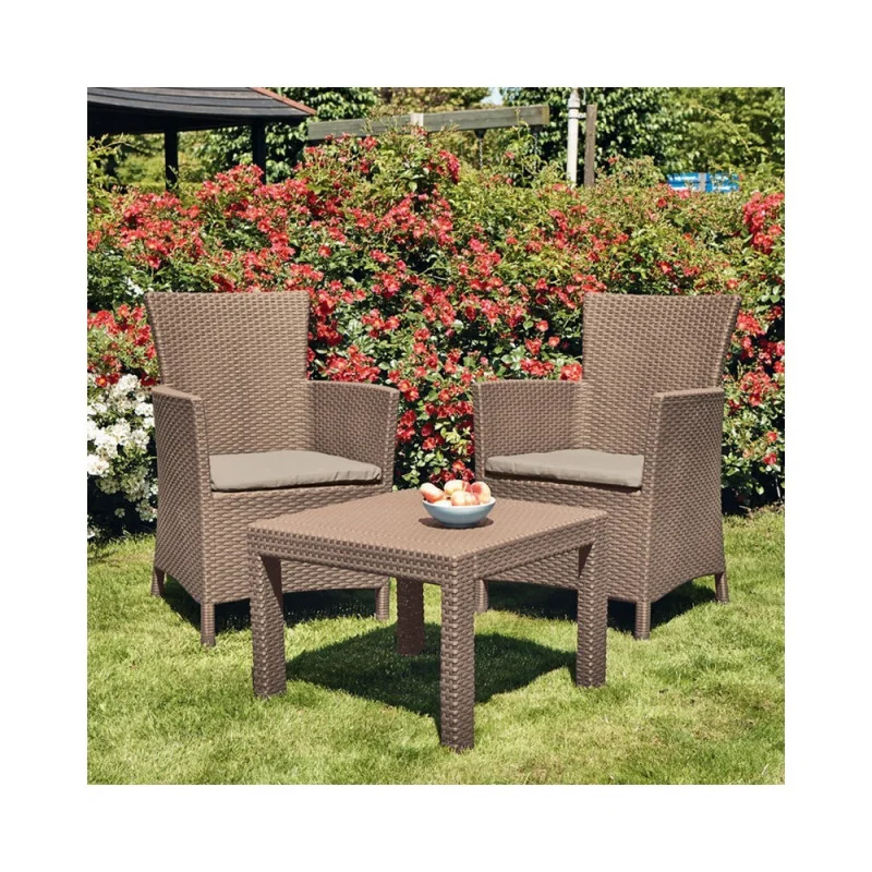 Set mobilier balcon Keter Rosario - maro