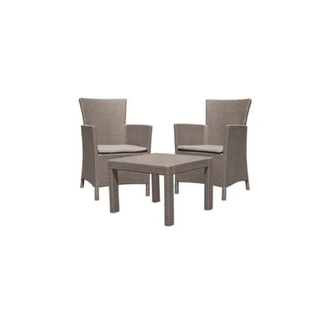 Set mobilier balcon Keter Rosario - cappuccino