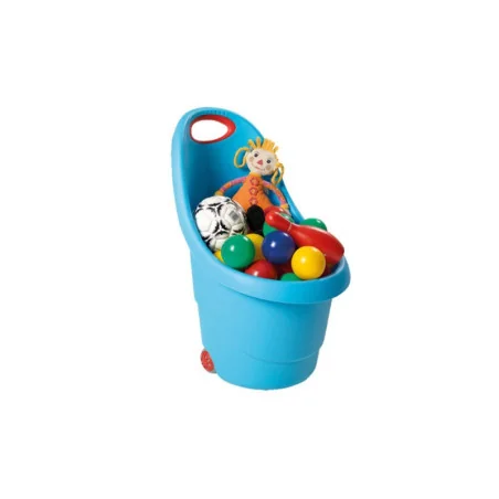 Roabă pentru copii Keter Kiddy - albastru